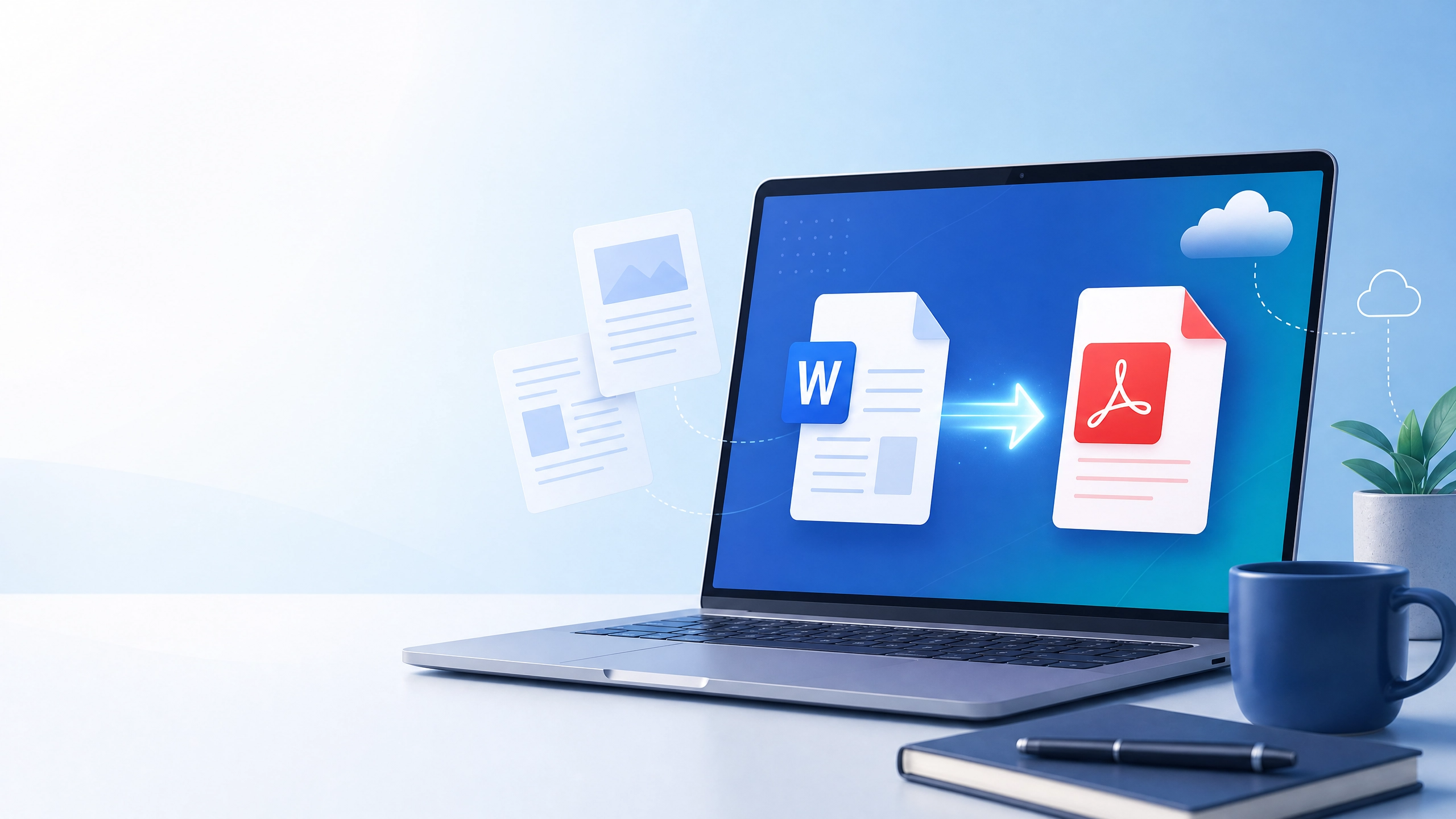 Convert Text to PDF Online Free Guide