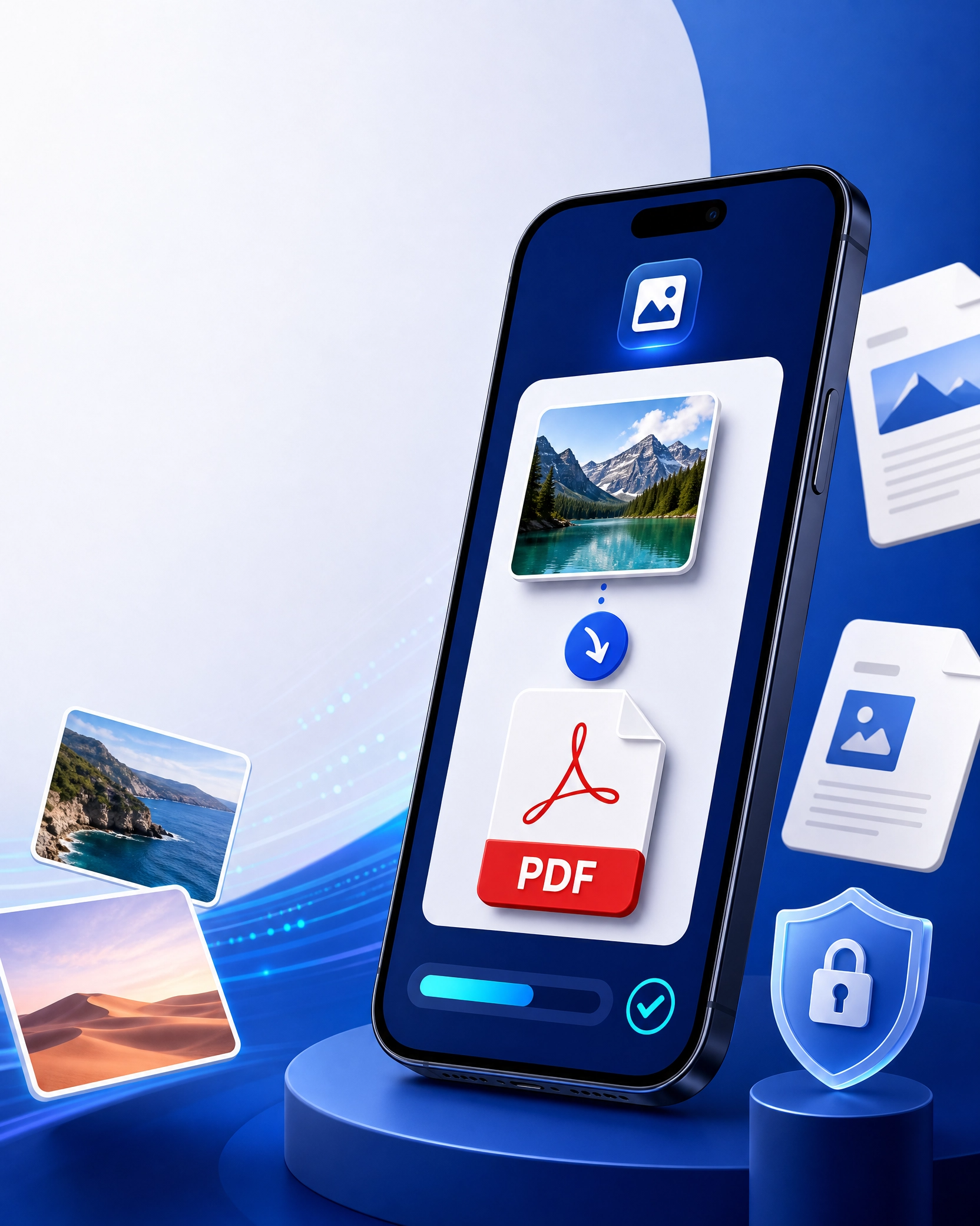 Convert Images to PDF on Mobile