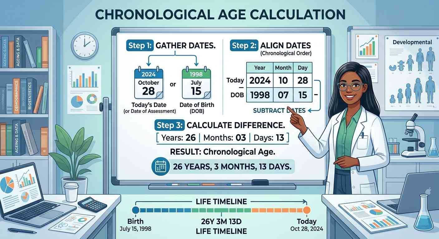 Chronological Age Calculation