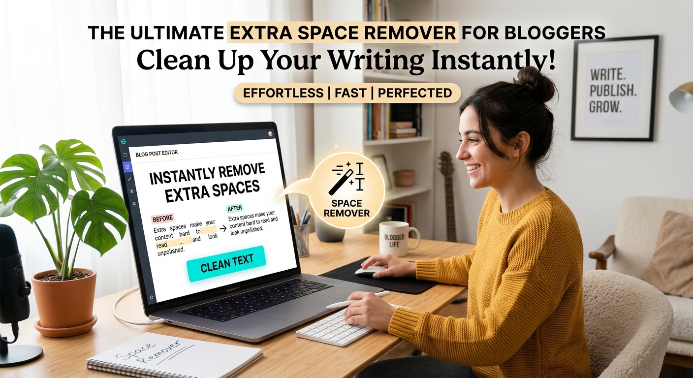 How to Remove Spaces in Excel / Word Online