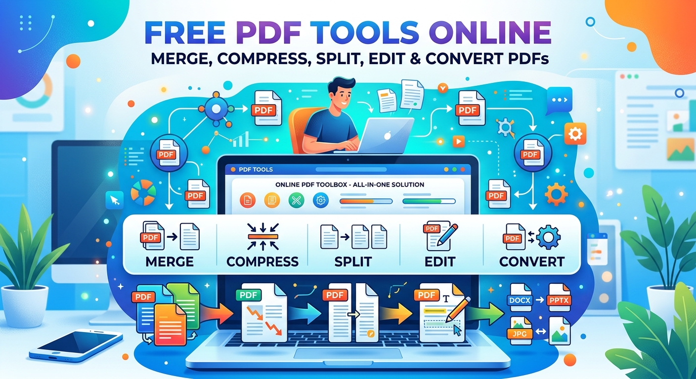 Free PDF Tools Online