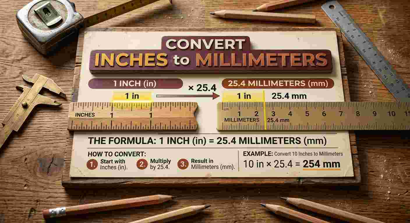 Millimeters to Inches:Complete Guide