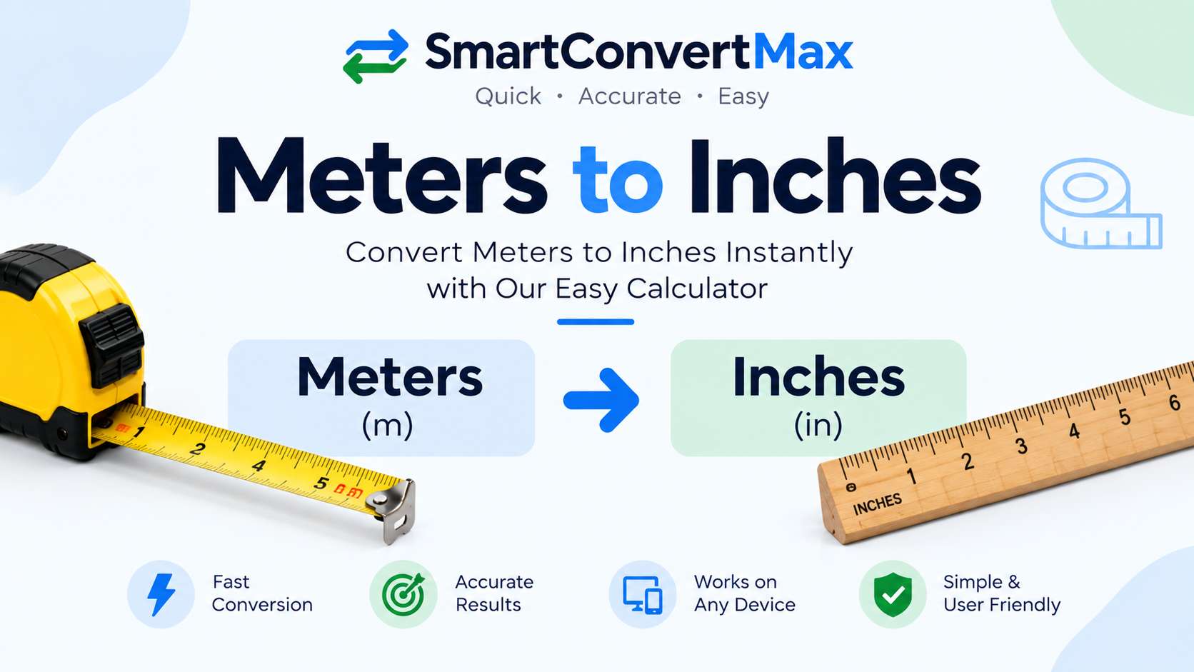 Meters to Inches: Formula, Conversion Chart & Screen Size Guide