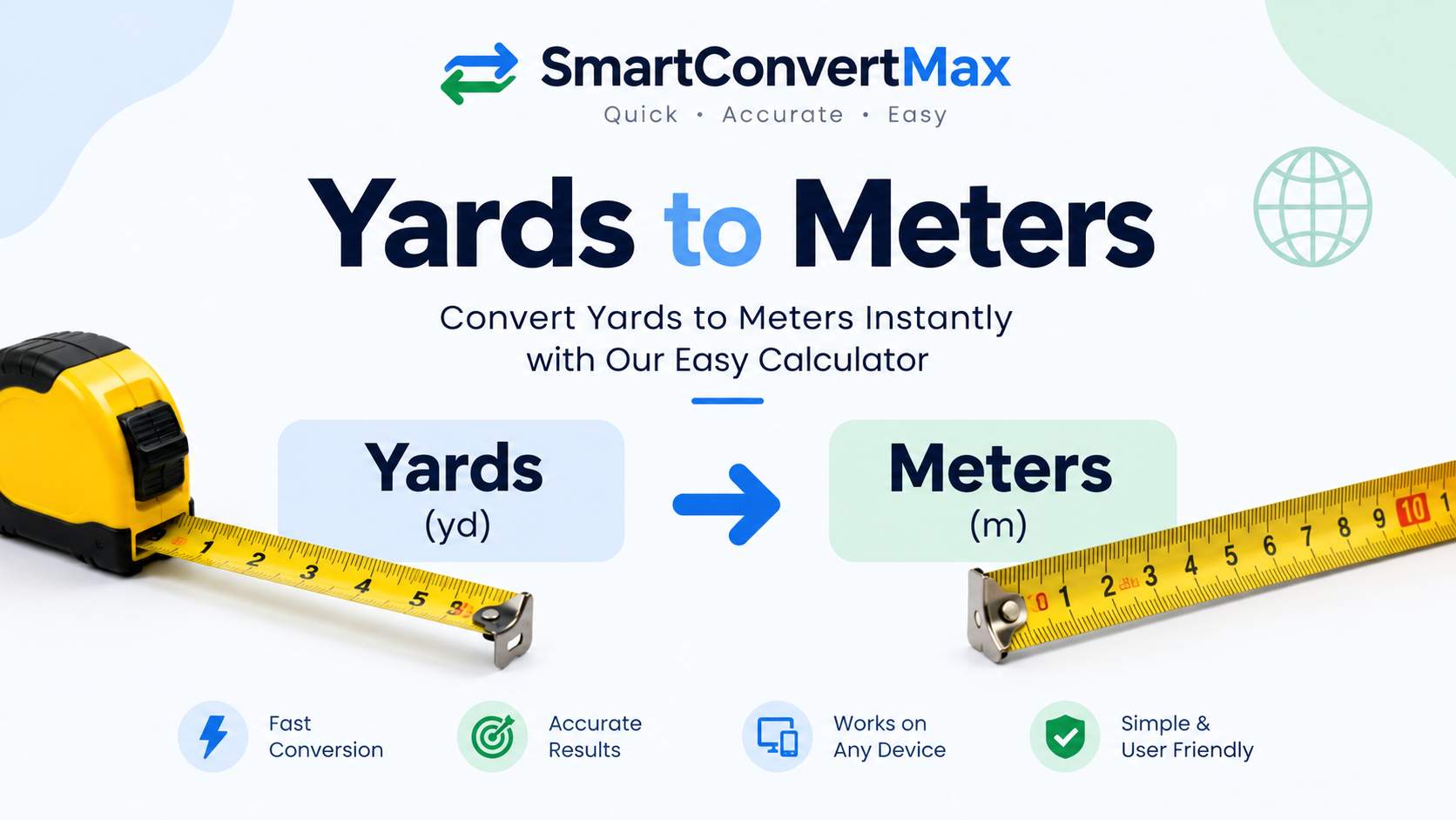 Yards to Meters: Exact Formula, Conversion Chart & Real-World Uses
